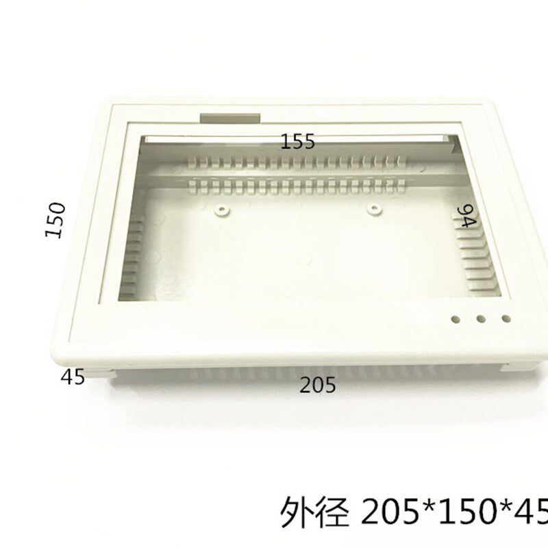 直销塑料外壳7寸触摸屏文本显示壳体仪表机壳电子设备205x150x45