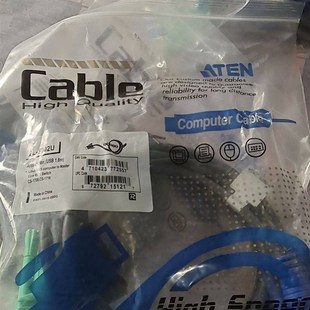 ATEN切换器线2L 没用过 5202U1.8m