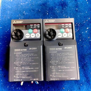 三相200V 0.1K D720 变频器变频器FR