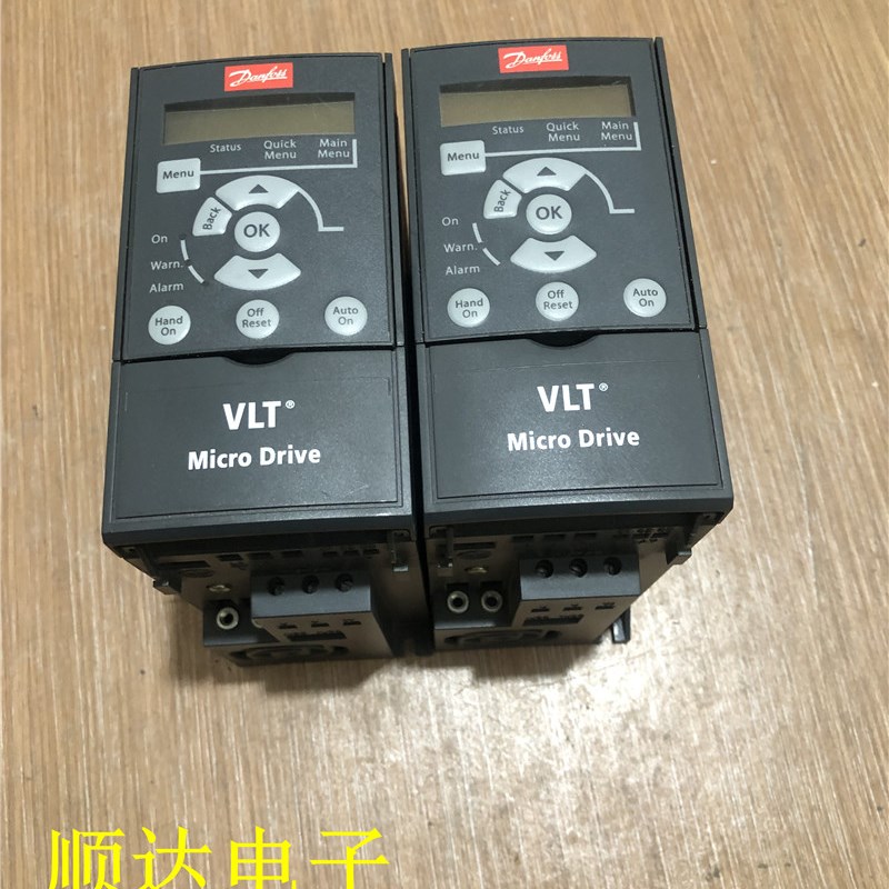 丹佛斯变频器 FC-051PK37T4E20H P/N:132F0017 0.37kw 380V 包好