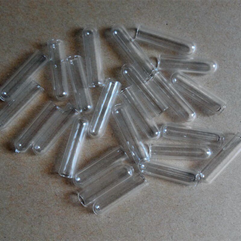 8*30mm 发酵管 杜氏管 玻璃小导管 小导管 玻璃试管 500支/包
