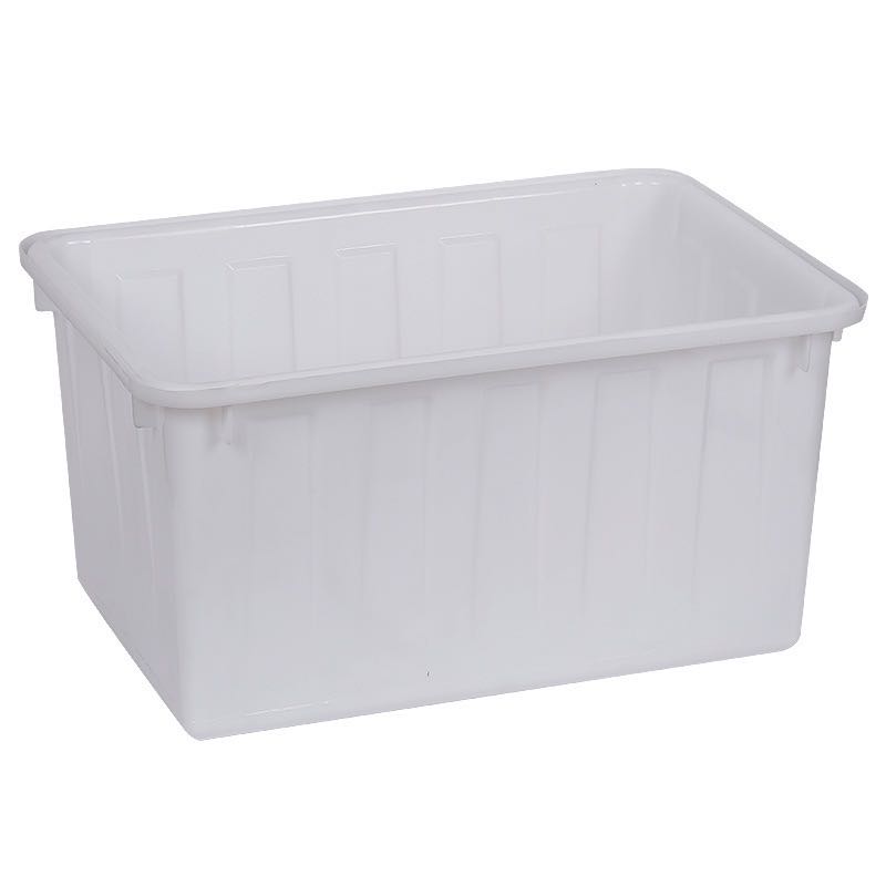 加厚塑料水箱长方形养鱼箱泡瓷砖家用储水方桶卖鱼箱大号水产养殖