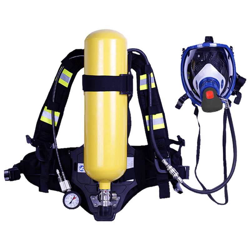 正压式空气呼吸器rhzk5l l/30mp自给开路式压缩空气钢瓶呼吸器