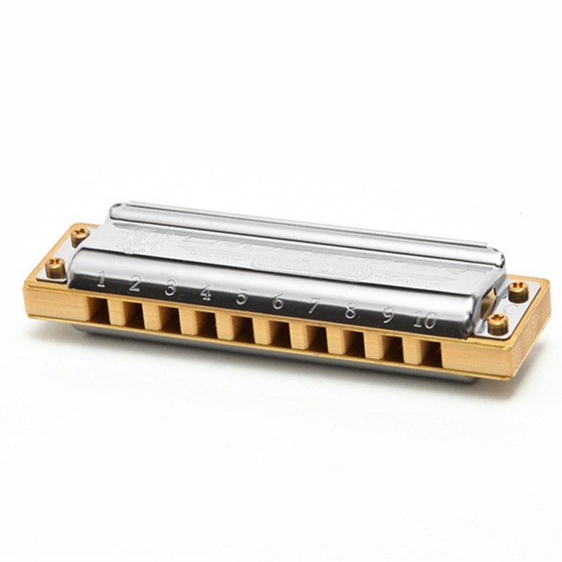 Hohner蓝调Mrine Bnd Crossover竹格189布鲁斯10孔口琴MBC