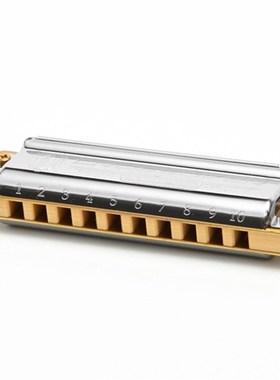 Hohner蓝调Mrine Bnd Crossover竹格189布鲁斯10孔口琴MBC