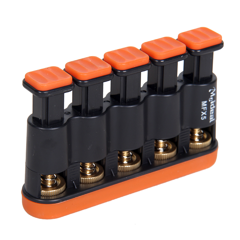 五指指力器钢琴古筝吉他力度跨度可调手指力量训练器儿童握力练习