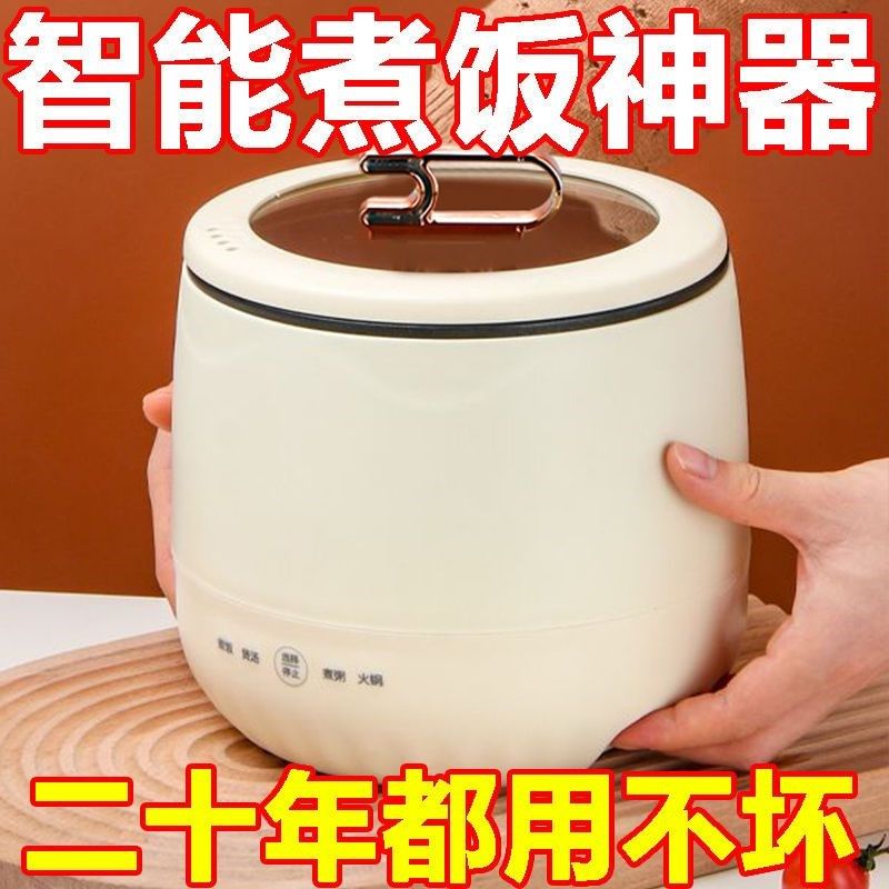 迷你电饭煲家用多功能德国电煮锅蒸煮全自动电饭锅宿舍学生电炒锅