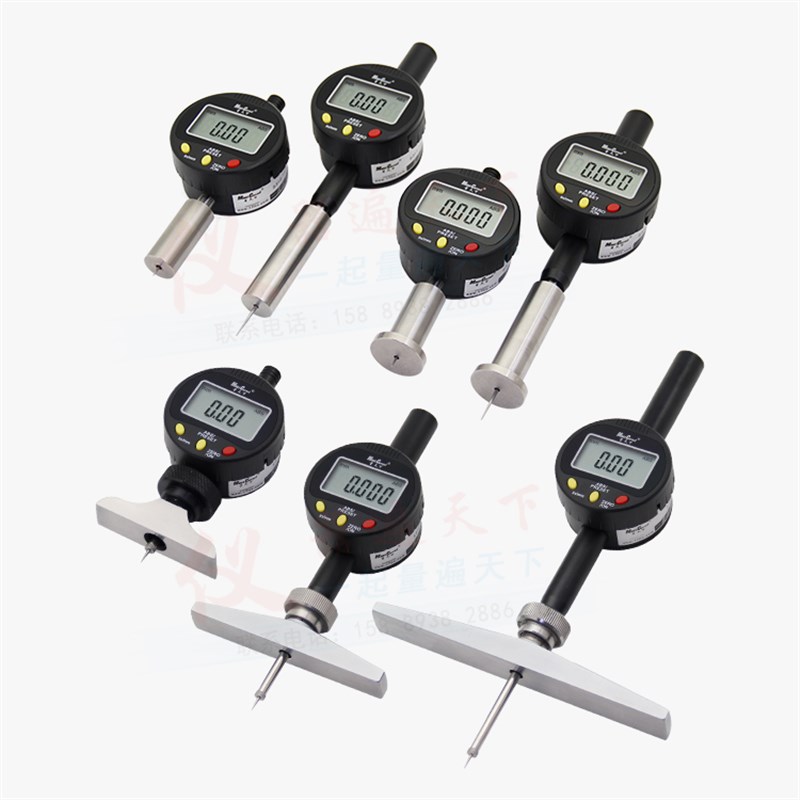 深度计底座 百分表支架 深度表 表座 深度座 圆柱 矩形底座