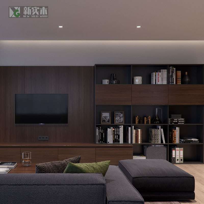 北美黑胡桃整装木工厂直营大定制作全屋定制橱柜衣柜护墙板套装门