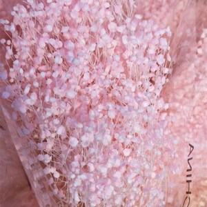 干燥花永生花梦幻星满天星花束DIY花材昆明直发
