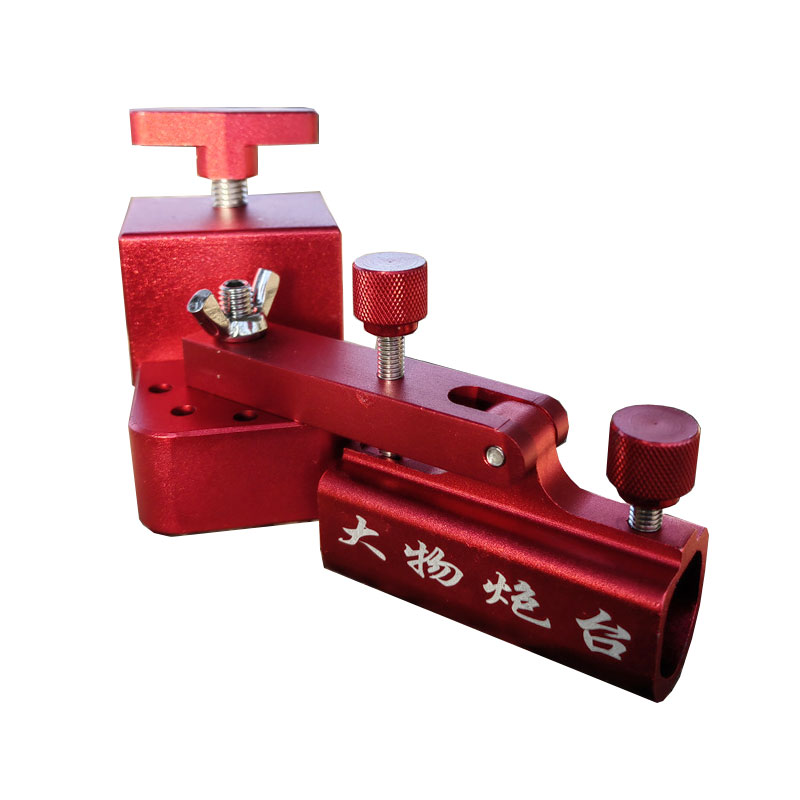 2023新款大物钓台炮台座炮台架加厚铝合金钓鱼滑动炮台支架配件