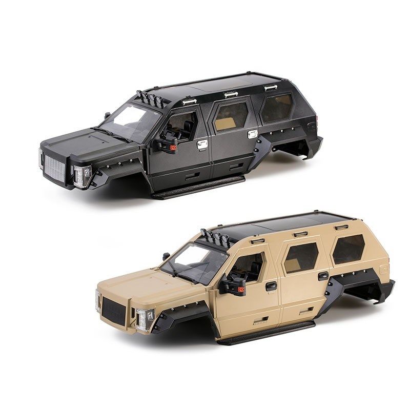 仿真攀爬车壳 适用1/10攀爬车 324mm轴距 乔治巴顿 硬车壳KIT 版