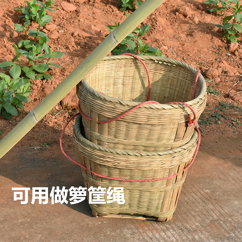 100米 绳子 箩筐绳 尼龙绳 晾衣绳 晒被 货车拉绳 塑料绳