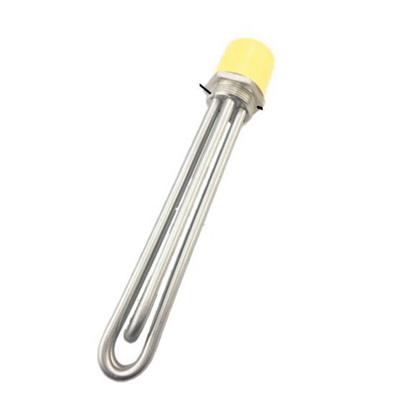 大功率DN/DN空气能电加热管水箱发热管30不锈钢电加热棒3V