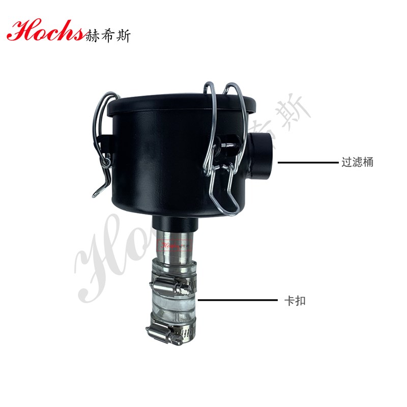 真空泵2XZ/TRP/FX/VRD2X旋片真空泵粉尘油雾过滤桶