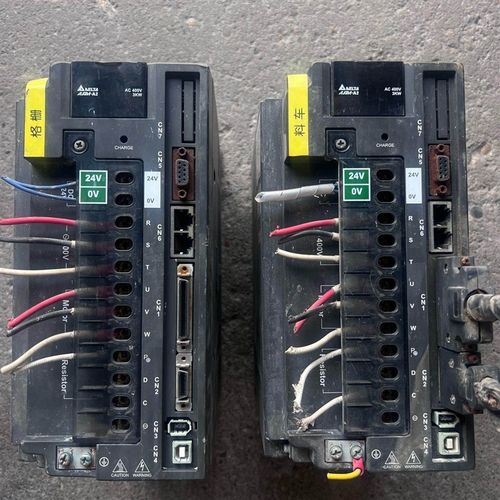 ASD-A2-3043-M台达3KW380V驱动器 拆机品