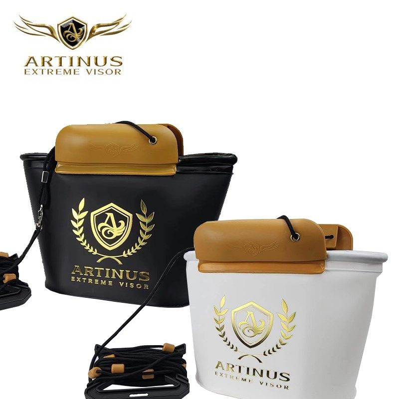 ARTINUS钓鱼用打水桶带线圆形EVA取水袋AB-953