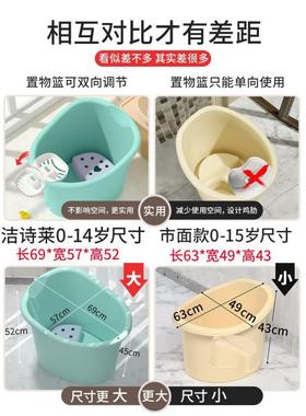 儿童洗小澡19637桶宝宝泡澡桶婴儿坐浴桶浴盆可家用孩大洗澡盆号