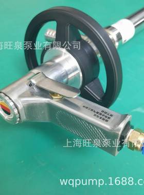 上海旺泉HD-A+IPOS304-700S3A气动桶泵、气动抽液泵、卫生0级桶泵