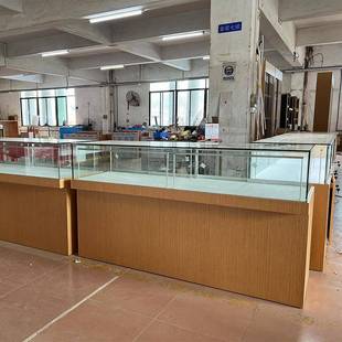 商玻璃用展柜样木质立式 柜子产品展OKX示陈列柜n公司品ed发光展l