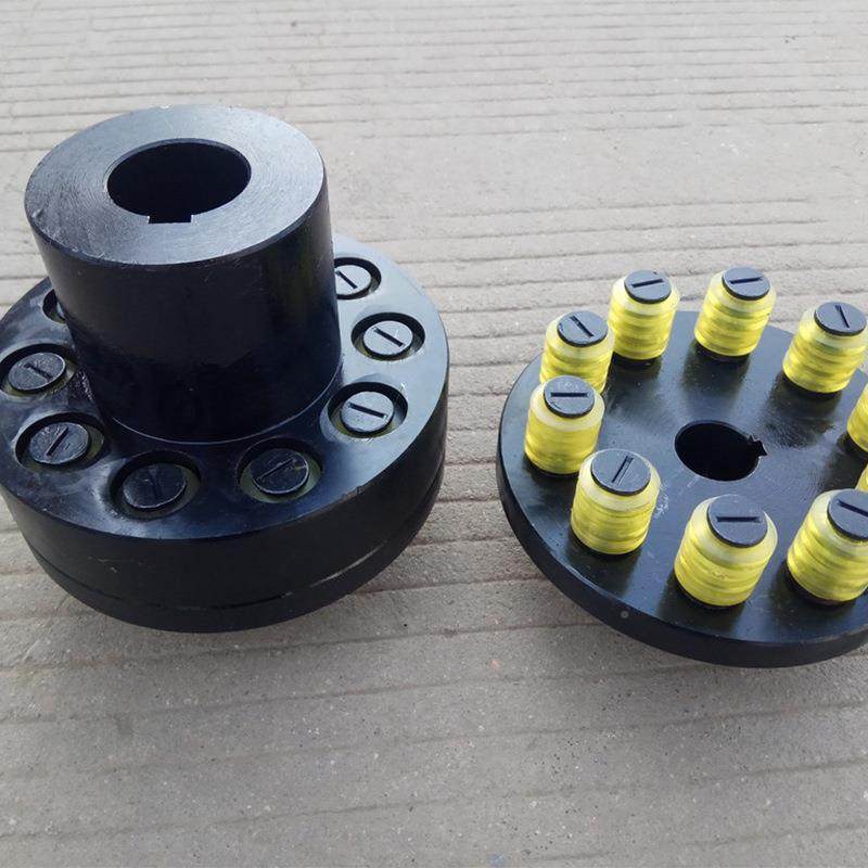 HL尼柱龙销QUO弹连性联轴器尼龙棒靠背轮接器水泵电机连设备轴器