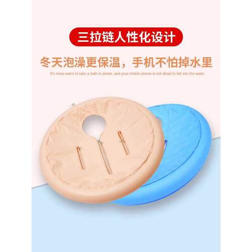 桶泡澡桶大人折叠家加用全人身厚洗澡盆儿F96HJ5JJ童浴小户型浴盆