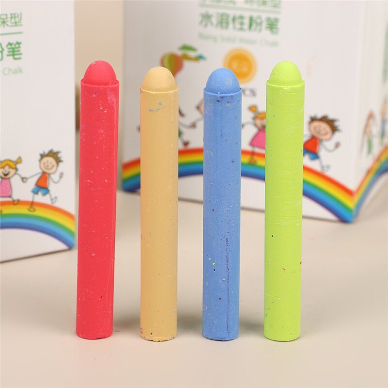 水溶性无尘彩色黑板报粉笔