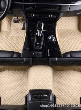 2018款A4LHXXG035A6L包Q35Q5ALQ7A1AQ35全围汽车脚垫