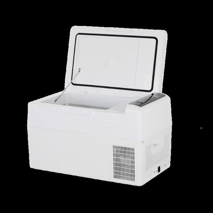 车家两用车载冰冰BHF虎2车用小型货车小冰箱122v4箱v20v通用节能