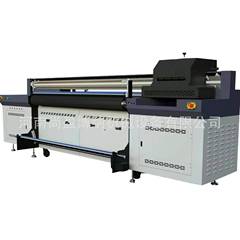 麻布袋U打V打印帆机灯广告UVuv卷材机布手提袋UV打印机皮箱革无品