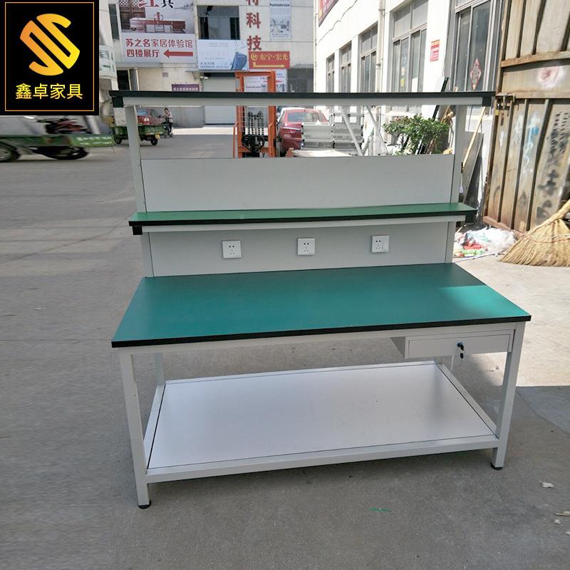 厂家直销作旺旺咨询防静电工作台车流水线间操作台带灯装配工台