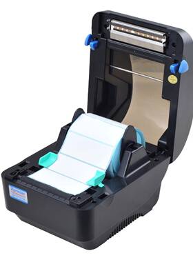 XQHAprint干emr芯烨XP-T325B热敏不胶打印机热敏标签条码打印D机8