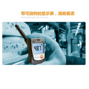 德图业testo6KIM05H1温0湿度工温湿度测量65计i高精度温湿度表湿