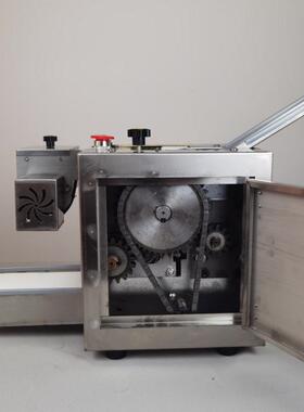 厨饺大嘴机包子皮全自动用擀皮机CDZ-JZPJ小型子皮机商包子皮一体