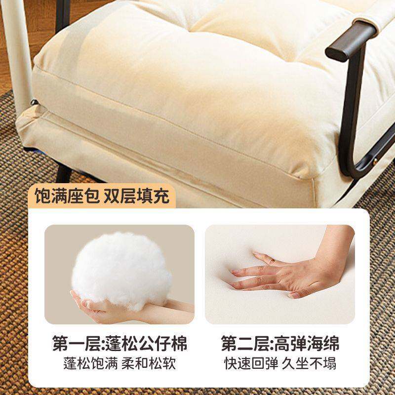 一体两用沙发床办公室午睡折叠躺椅多功能可躺可坐秒变床的沙发椅