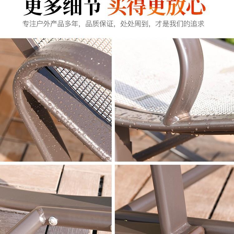 户外躺椅摇椅用庭院花园家老人午椅睡逍23-11-28遥室外靠背椅台阳