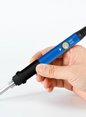 06W蓝色电无品牌/用烙家焊接铁调温工业级电焊笔维修工具套装