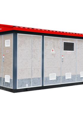 装式箱式变站欧式箱变YYBW-121BW-10KV/预0.1435400电KVA箱变变压