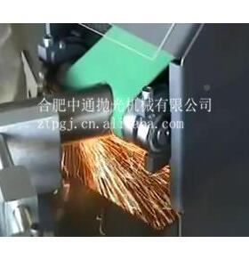 热销圆管口打磨圆管抛光机43618弯管拉丝机管拉圆丝机方管坡打机