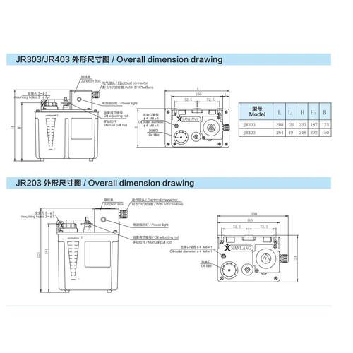 宁百波浪润滑JR塞Z03-间15/5无品牌/.5Z自动歇式柱润滑泵