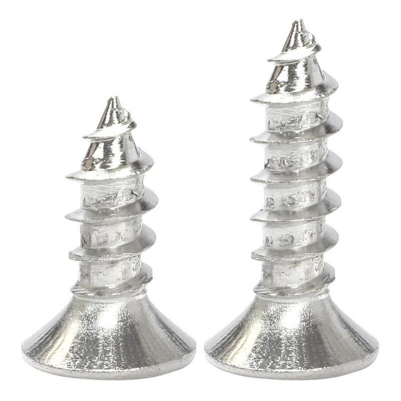 不锈钢自攻内六角自钉攻螺XBB丝沉头自攻螺丝平头自螺攻螺丝丝大