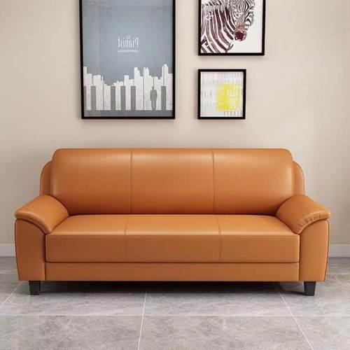 欧式商直PMN排沙小户型厅办公商用耐磨客简约发款酒店铺会客皮艺