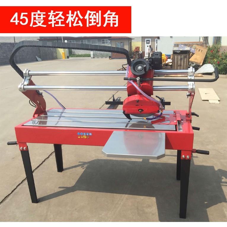 小型手动OSC-H台式石材大石瓷砖理割切机45度倒角电动家器用切割