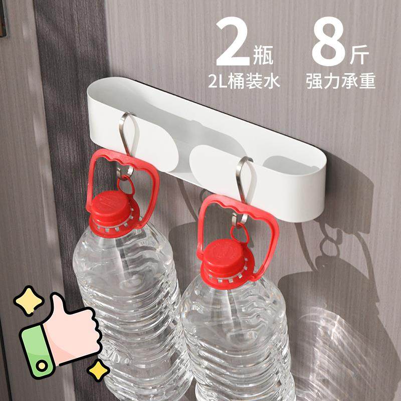 家磁吸雨伞收纳桶壁用门挂XEP式防盗后磁架铁挂钩入户门口放伞置