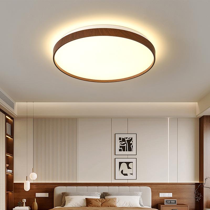 新款中风灯客厅灯主灯简约大气卧吸室餐古厅无品牌/灯阳台家用中