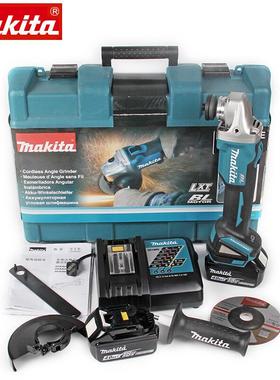 牧角田Makita锂电充电BNP向磨磨光机18无刷切割打机DGA504RMVE/Z