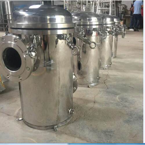 源头厂家锈钢篮式过滤器304不锈钢泳池器滤不网滤提篮式过滤DN40