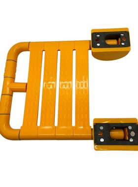 室可叠座椅淋浴凳沐浴浴墙凳折老人卫生间澡坐凳洗椅活WUS动椅扶