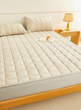全棉9361纯棉床垫软垫家用室卧子褥榻榻防滑床护垫米床褥宿舍学生