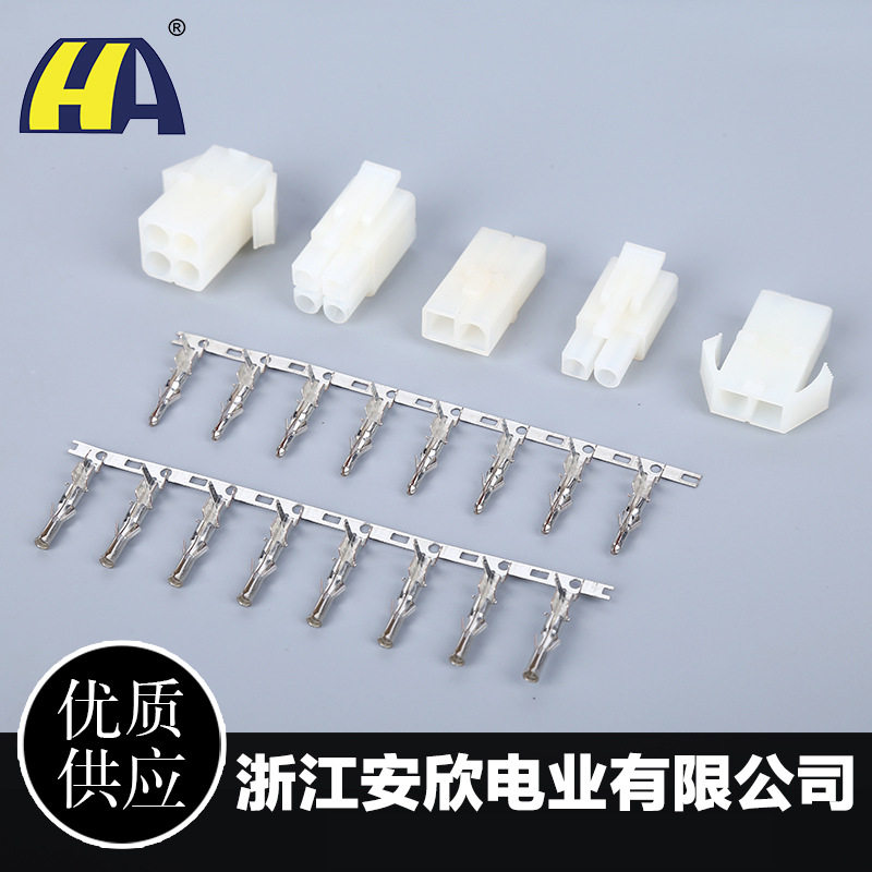 公母对接L=6.2mm条形连接器
